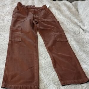 Arizona Jean Co. To Woman's Clove Highest-rise Slouchy Wide Leg Pants, Size 2